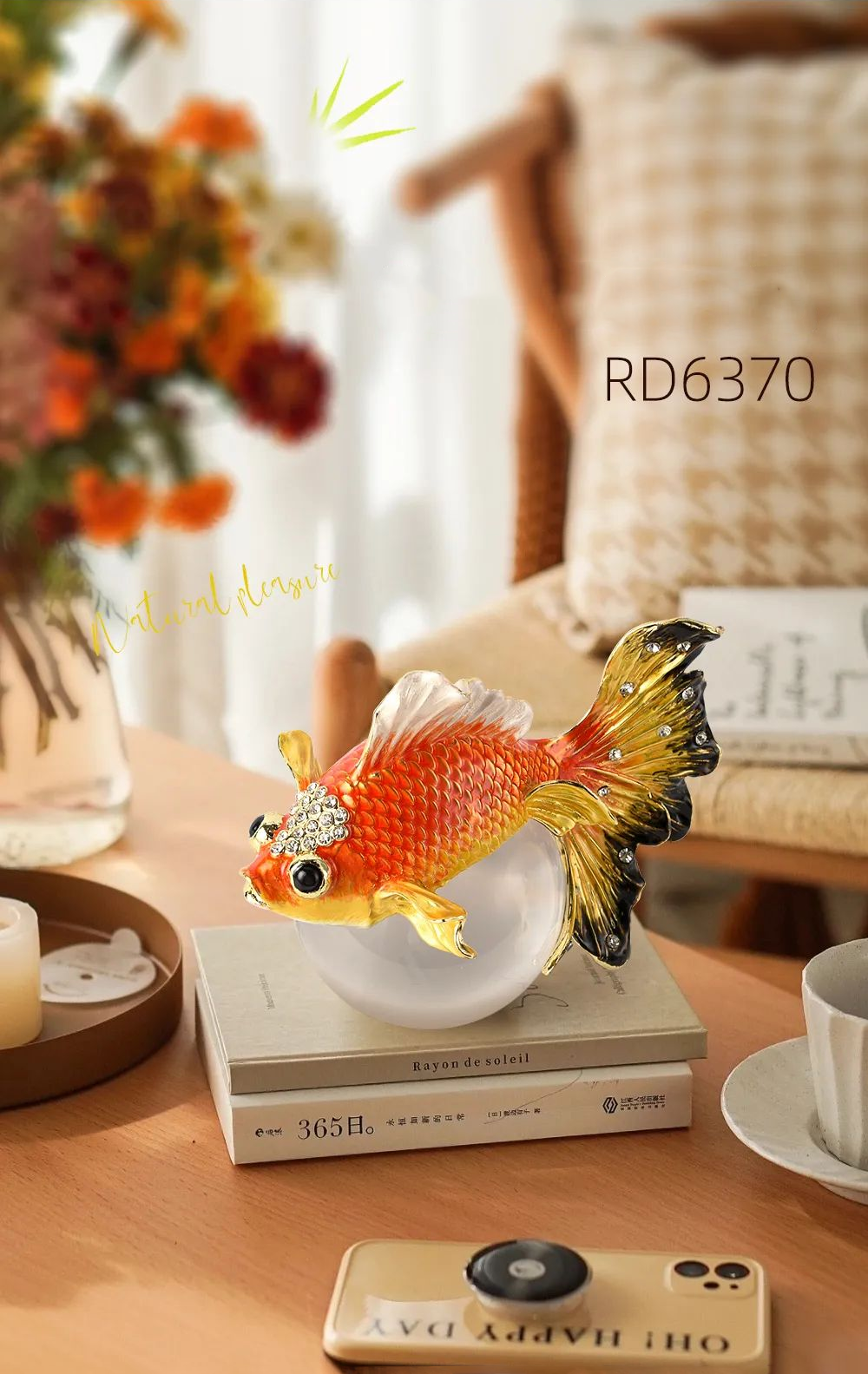 Shiyu Home Decor | Som Fish in Water-serien